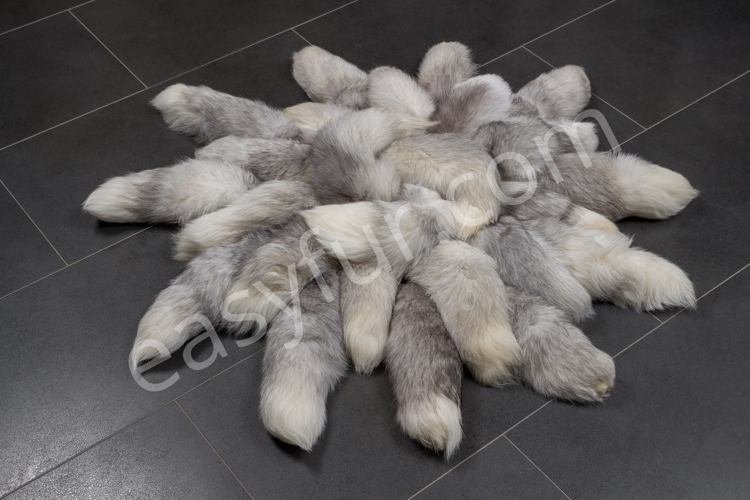 1-5747-Shadow-Blue-Frost-Fuchs-Schweife-Fox-TailsdfXv6yEd84gcj Shadow Blue Frost Fuchs Schweife