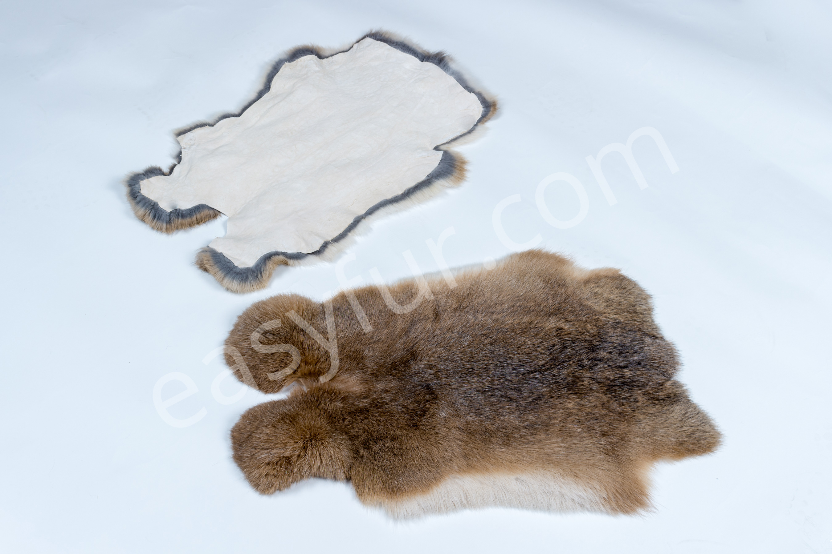 7-1974-Natural-Rabbit-skins-Kaninchenfelle-hasenfarbig