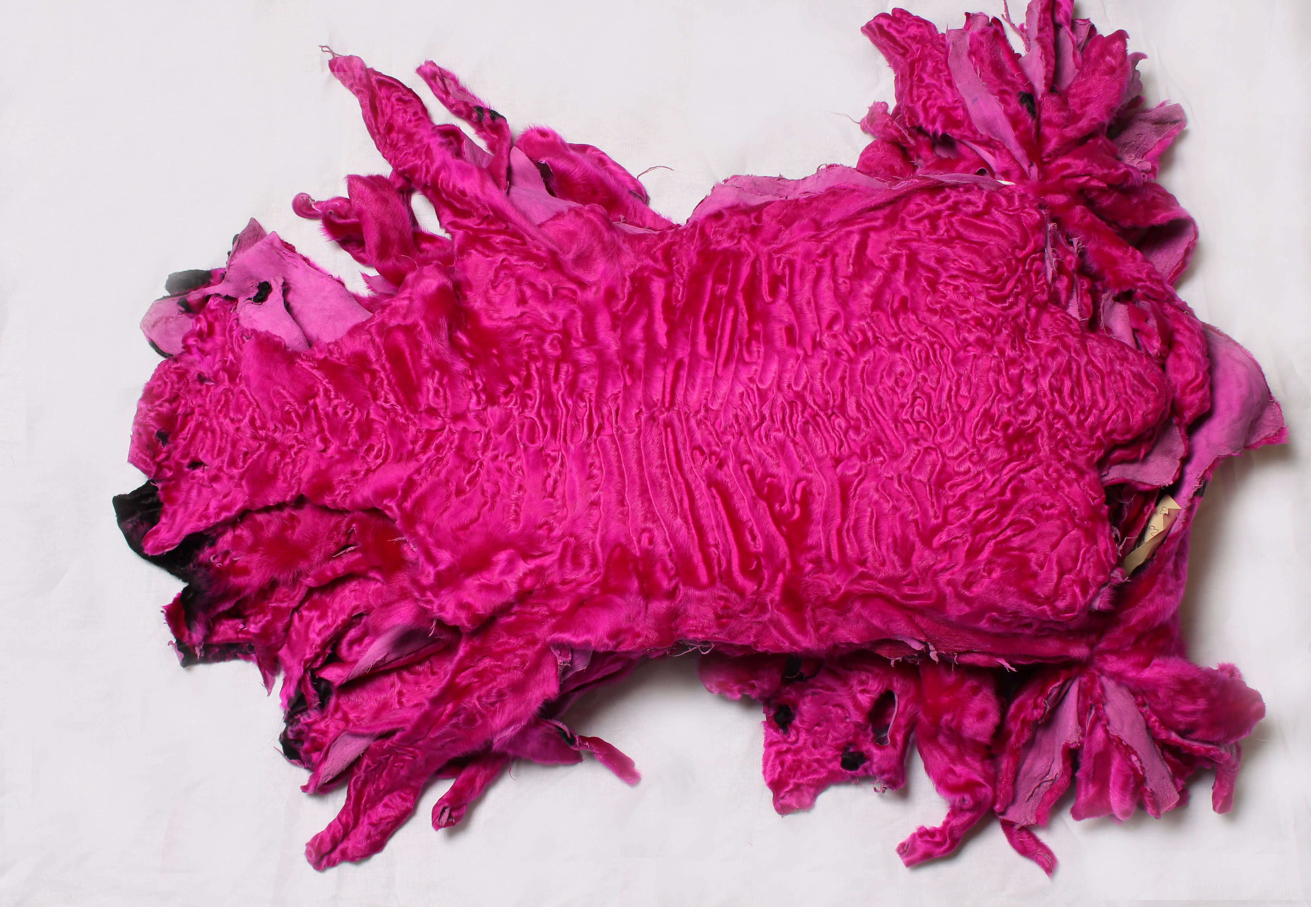 SWAKARA Lamb Skins - pink SWAKARA Lamb Skins - pink