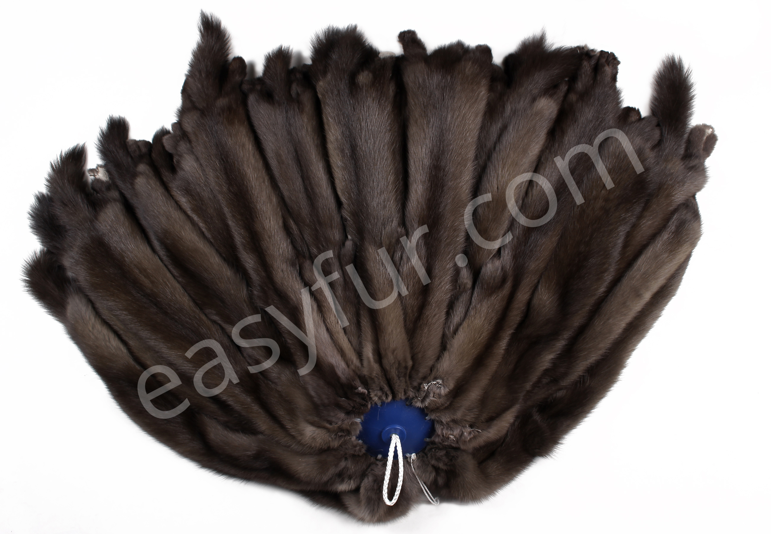 Russian Sable Pelts - Titanio