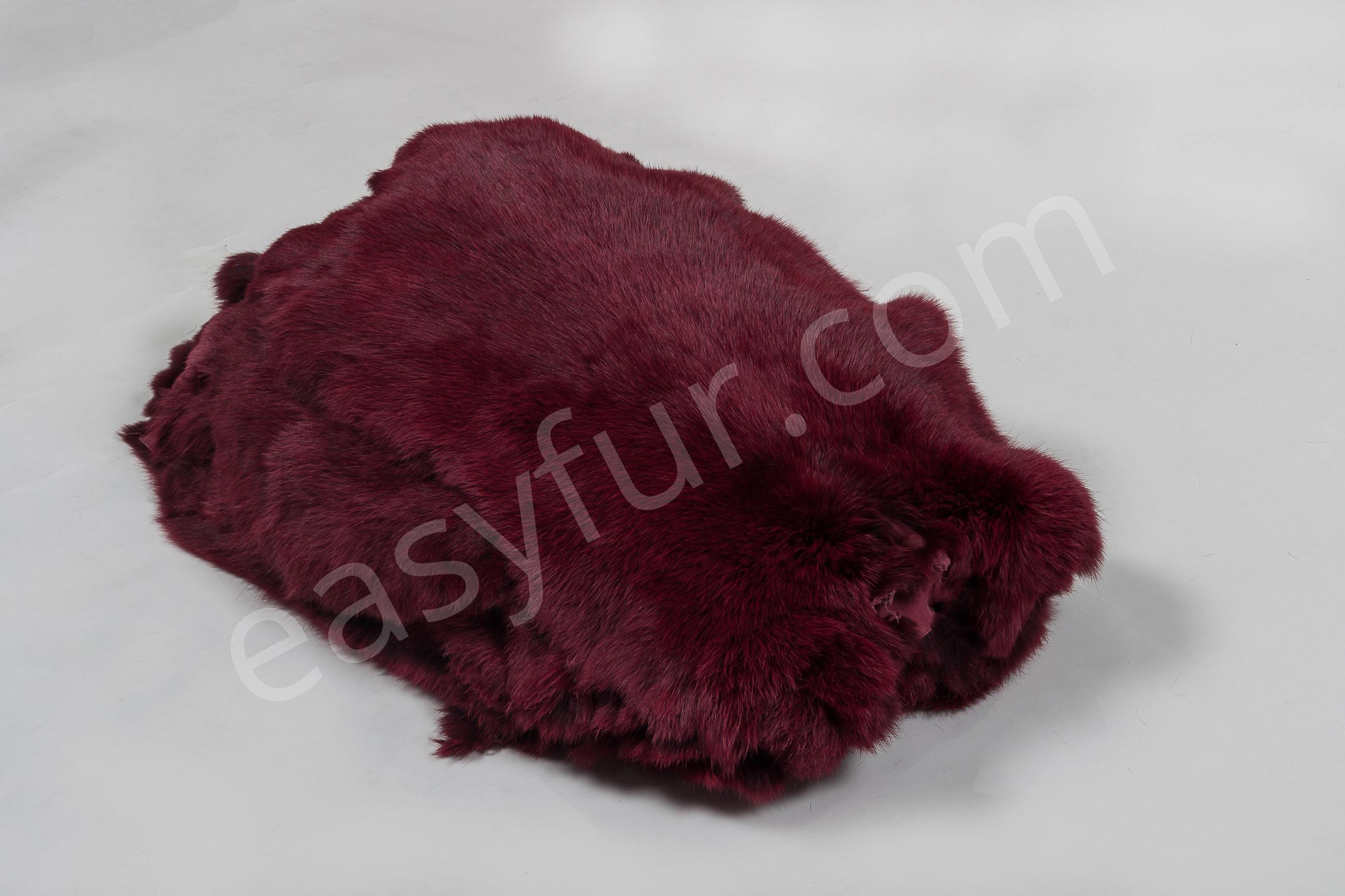 1-1838-Kanin-Felle-Rote-Beere-Rabbit-Fur-Skins-Red-BerryuQ2jEv8XcJBWV Rabbit Fur Skins - Red Berry