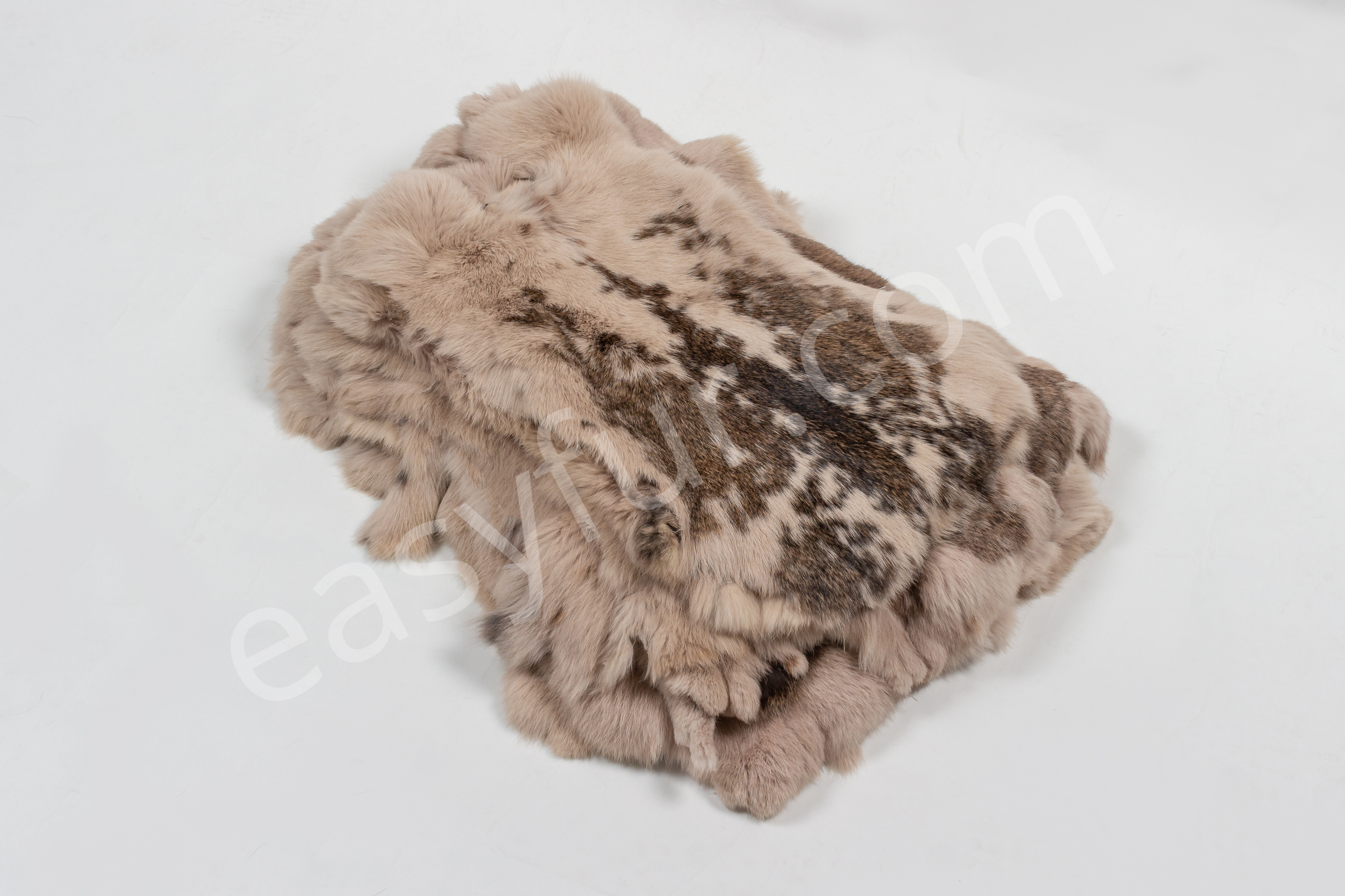 1-2947-Kanin-Felle-Beige-Rabbit-Fur-Skins-beige-Easyfur
