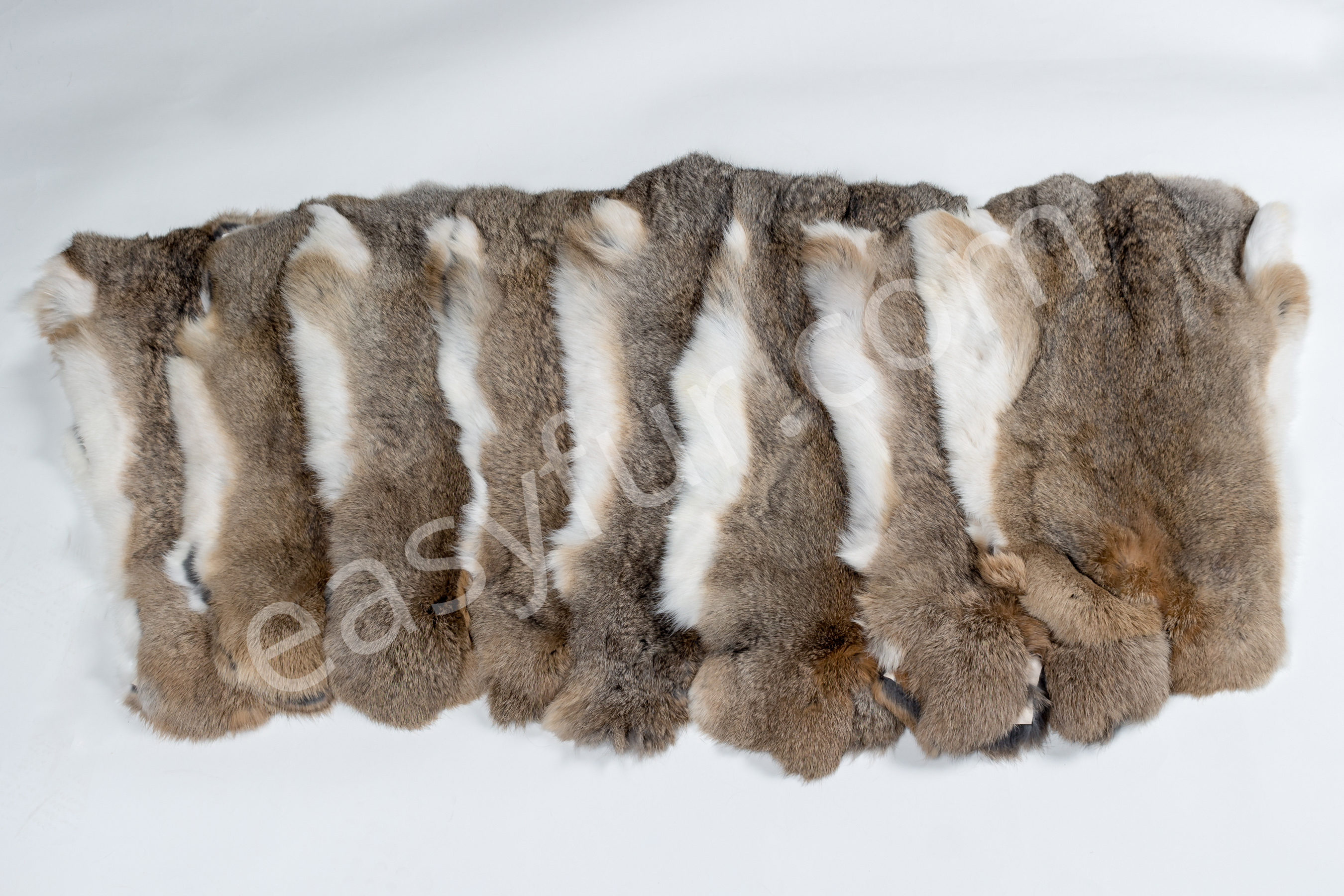 2-1974-Natural-Rabbit-skins-Kaninchenfelle-hasenfarbig